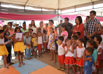 Prefeitura de Santaluz promove mais um mutirão de serviços em comunidade rural do município