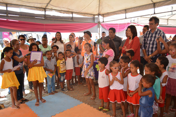 Prefeitura de Santaluz promove mais um mutirão de serviços em comunidade rural do município