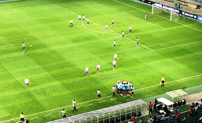 Em jogo equilibrado Bahia vence Botafogo pela Copa Sul-Americana