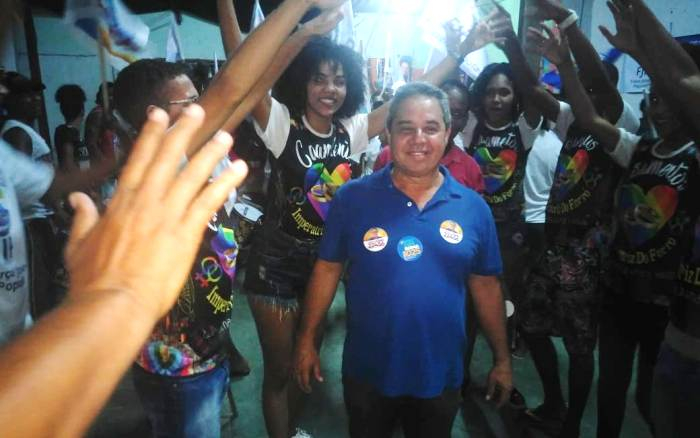 Sérgio Gomes reivindica melhorias para a saúde no Subúrbio de Salvador