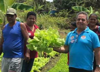 Sérgio Gomes em assentamento na zona rural de Itabuna- ‘Lutarei pela agricultura familiar”