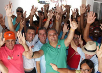 Candidatos a deputados do Solidariedade se reúnem com lideranças de Riachão do Jacuípe