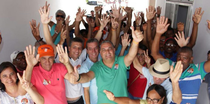 Candidatos a deputados do Solidariedade se reúnem com lideranças de Riachão do Jacuípe