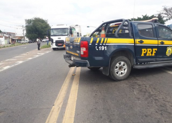 Comerciante morre ao ser atingido por veículo na BR-116 Sul
