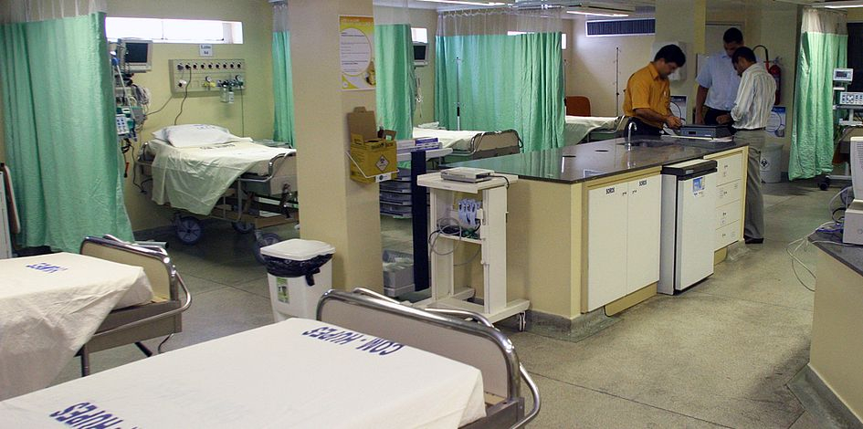 Bahia tem menos de 1 leito de UTI do SUS para cada 10 mil habitantes