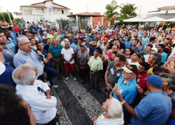 “Vamos retomar territórios dominados pelo tráfico de drogas nos primeiros seis meses de meu governo”, garante Zé Ronaldo
