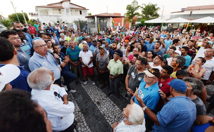 “Vamos retomar territórios dominados pelo tráfico de drogas nos primeiros seis meses de meu governo”, garante Zé Ronaldo
