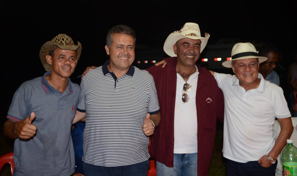 Como fez em 2014, Alex da Piatã não descansou da campanha e já está visitando aos municípios para agradecer os votos