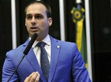 ‘Mulheres de direita têm mais higiene’, diz filho de Bolsonaro