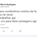 Nordeste volta a ser alvo de xenofobia por dar maioria dos votos a Haddad