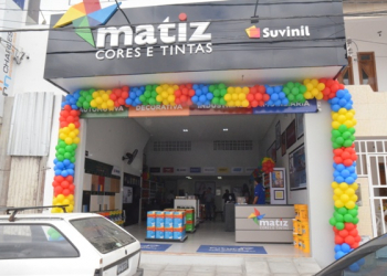 Inaugurado em Coité a Matiz Cores e Tintas