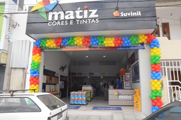 Inaugurado em Coité a Matiz Cores e Tintas