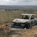 Corpo carbonizado é encontrado em carro incendiado na BA 144