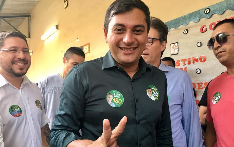 Wilson Lima é eleito governador do Amazonas