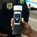 Bafômetro que identifica álcool no ar começa a ser usado pela PRF na Bahia