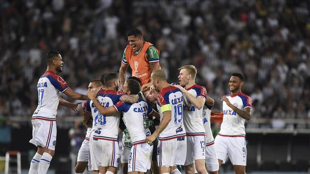 Sul-Americana – Nos pênaltis Bahia elimina o Botafogo no Rio de Janeiro