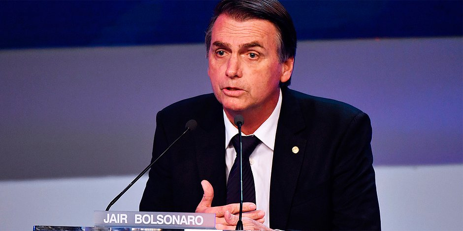 Médico veta participação de Bolsonaro no debate da Globo