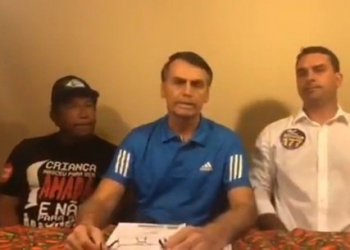 Após pesquisas, Bolsonaro diz que ‘dá para levar no primeiro turno’