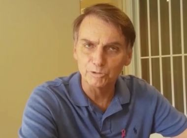 Jair Bolsonaro grava vídeo de apoio a Zé Ronaldo: ‘Torço por você na Bahia’; assista