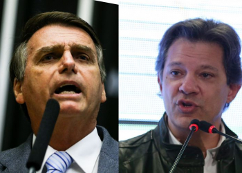 Eleições: boca de urna Ibope dá segundo turno entre Bolsonaro e Haddad