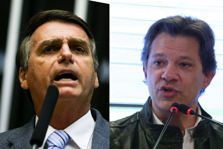 Eleições: boca de urna Ibope dá segundo turno entre Bolsonaro e Haddad
