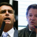 Eleições: boca de urna Ibope dá segundo turno entre Bolsonaro e Haddad