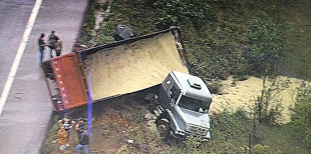 Acidente na BR-381, em MG, deixa seis mortos e nove feridos