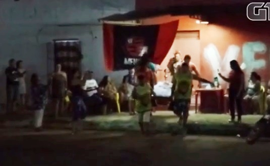 RO – homem é velado em bar, com direito a banda de forró e bebidas