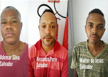 Serrinha – CETO prende três em flagrante com R$ 1.300 em cédulas falsas