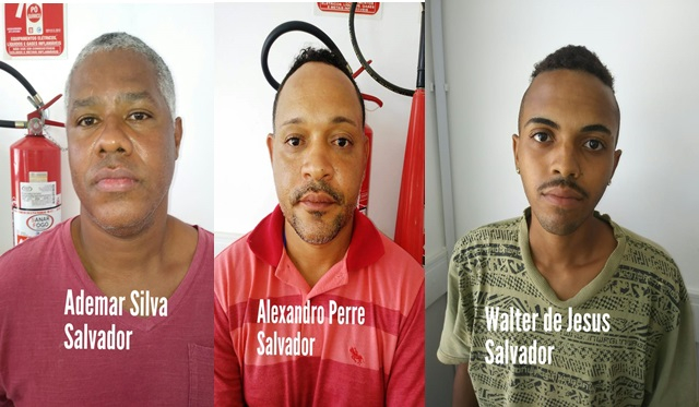 Serrinha – CETO prende três em flagrante com R$ 1.300 em cédulas falsas