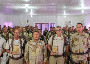 Comandante do 16º BPM participa de Parada Geral da CIPE Nordeste em Teofilândia
