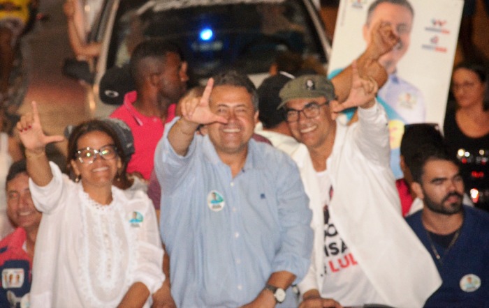 Alex da Piatã disse que ainda não é hora de descansar, vai trabalhar para ajudar eleger Haddad