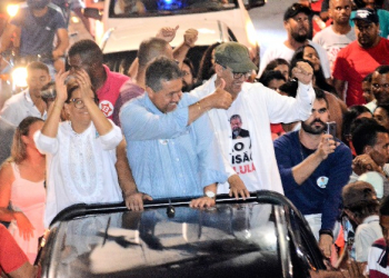 Alex da Piatã disse que ainda não é hora de descansar, vai trabalhar para ajudar eleger Haddad