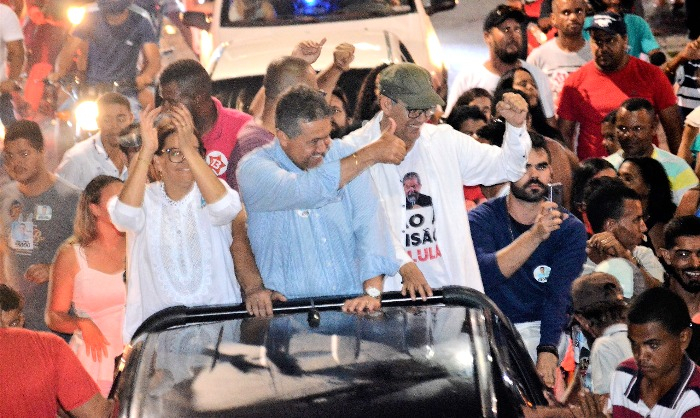 Alex da Piatã disse que ainda não é hora de descansar, vai trabalhar para ajudar eleger Haddad