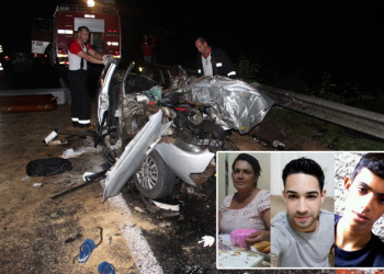 Família de Jaguarari morre em acidente automobilístico em rodovia do estado de São Paulo