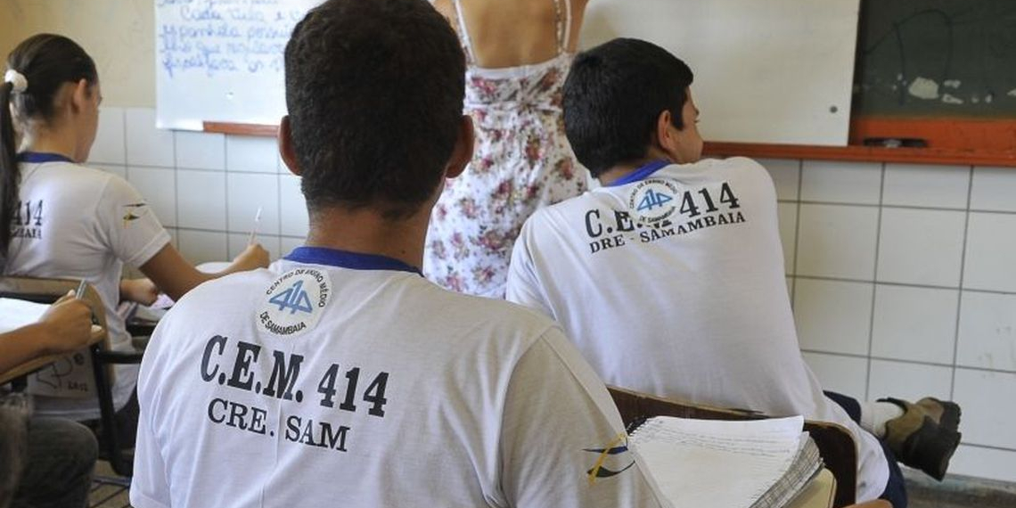 Brasil tem mais de 2,5 milhões de professores