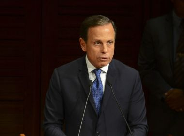 Doria afirma que, a partir de janeiro, polícia de São Paulo vai atirar ‘para matar’