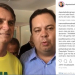 Elmar detona Bolsonaro no 1° turno, sugere voto em Haddad, mas agora declara apoio ao capitão
