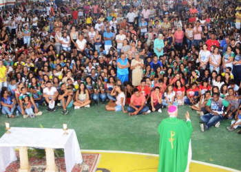 Diocese de Serrinha comemora o Dia Nacional da Juventude em Nova Fátima
