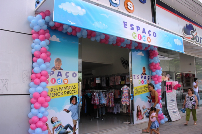 Inaugurada em Coité a Espaço kids confecções com as melhores marcas e pelo menor preço