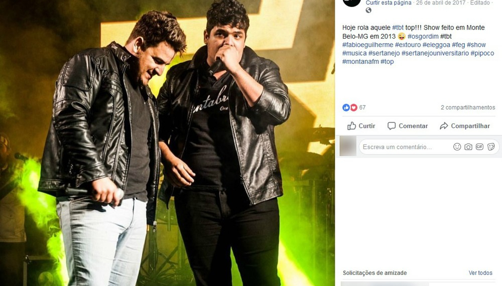 Dupla sertaneja morre em acidente no interior de São Paulo