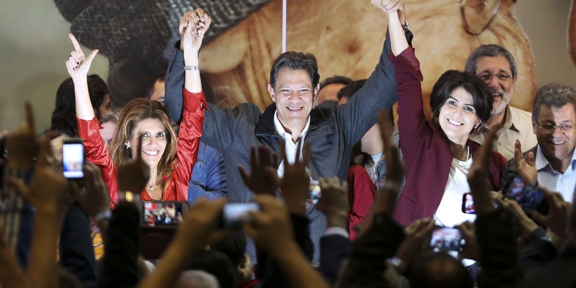 Haddad fala em unir democratas e debater “olho no olho” no 2º turno