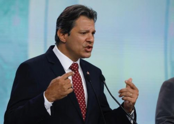 Campanha de Haddad gasta R$ 2,1 milhões com réu da Lava Jato