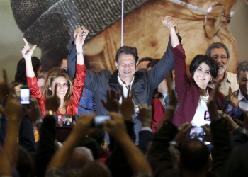 Haddad fala em unir democratas e debater “olho no olho” no 2º turno