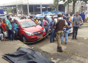 Ex-presidiário é executado a tiros em frente ao Centro de Abastecimento