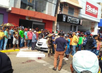 Homem é assassinado a facadas no centro de Euclides da Cunha