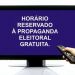 Partidos perdem direito ao Fundo Partidário e ao horário gratuito