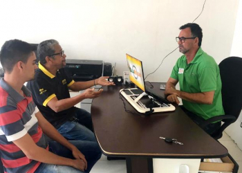 Equipe esportiva do Canal Estúdio8  promete acionar jornalista da FBF por crime de injúria