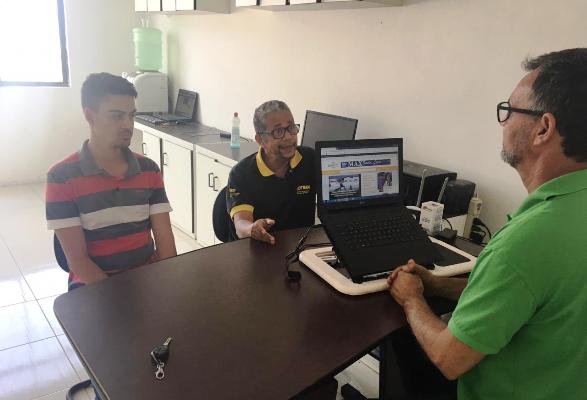 Equipe esportiva do Canal Estúdio8  promete acionar jornalista da FBF por crime de injúria