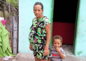 Coité – Mãe de 13 filhos do sexo masculino cujos nomes são iniciados com a letra ‘R’ espera mais um menino